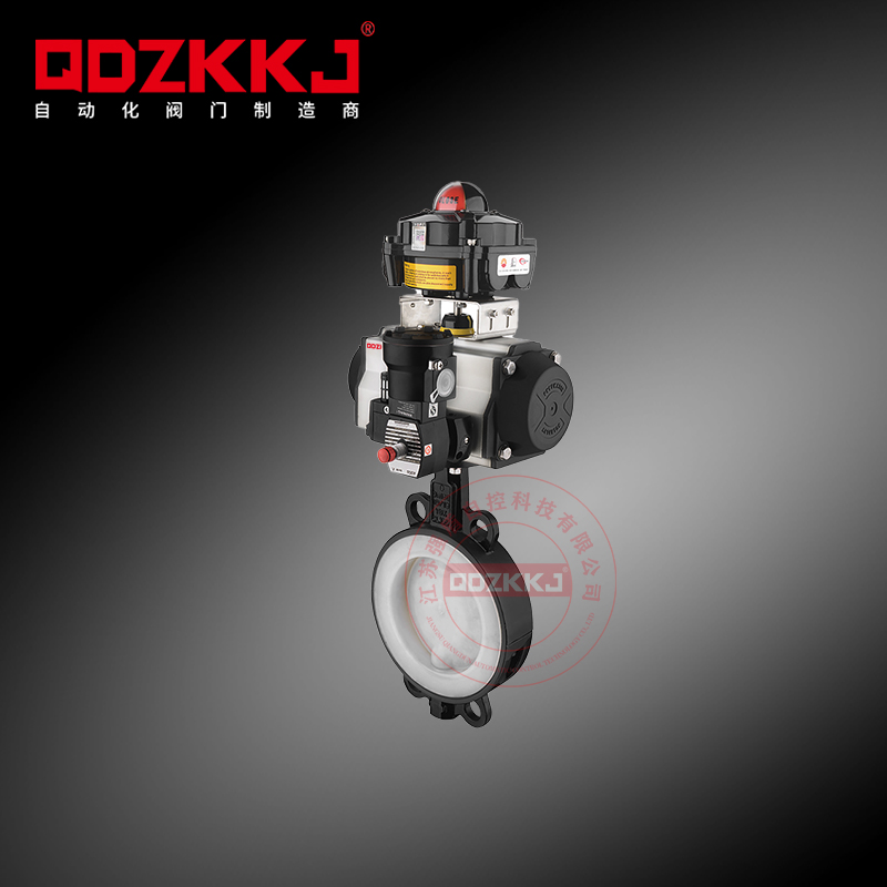 氣動襯氟蝶閥:石油儲運中的高效節流閥
