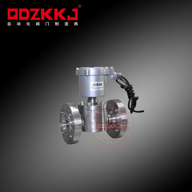 提升管道系統安全性:高壓法蘭電磁閥